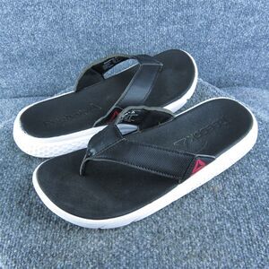 Reebok Men's Flip Flop‎ Black Synthetic Size 10M Gently Used 2025